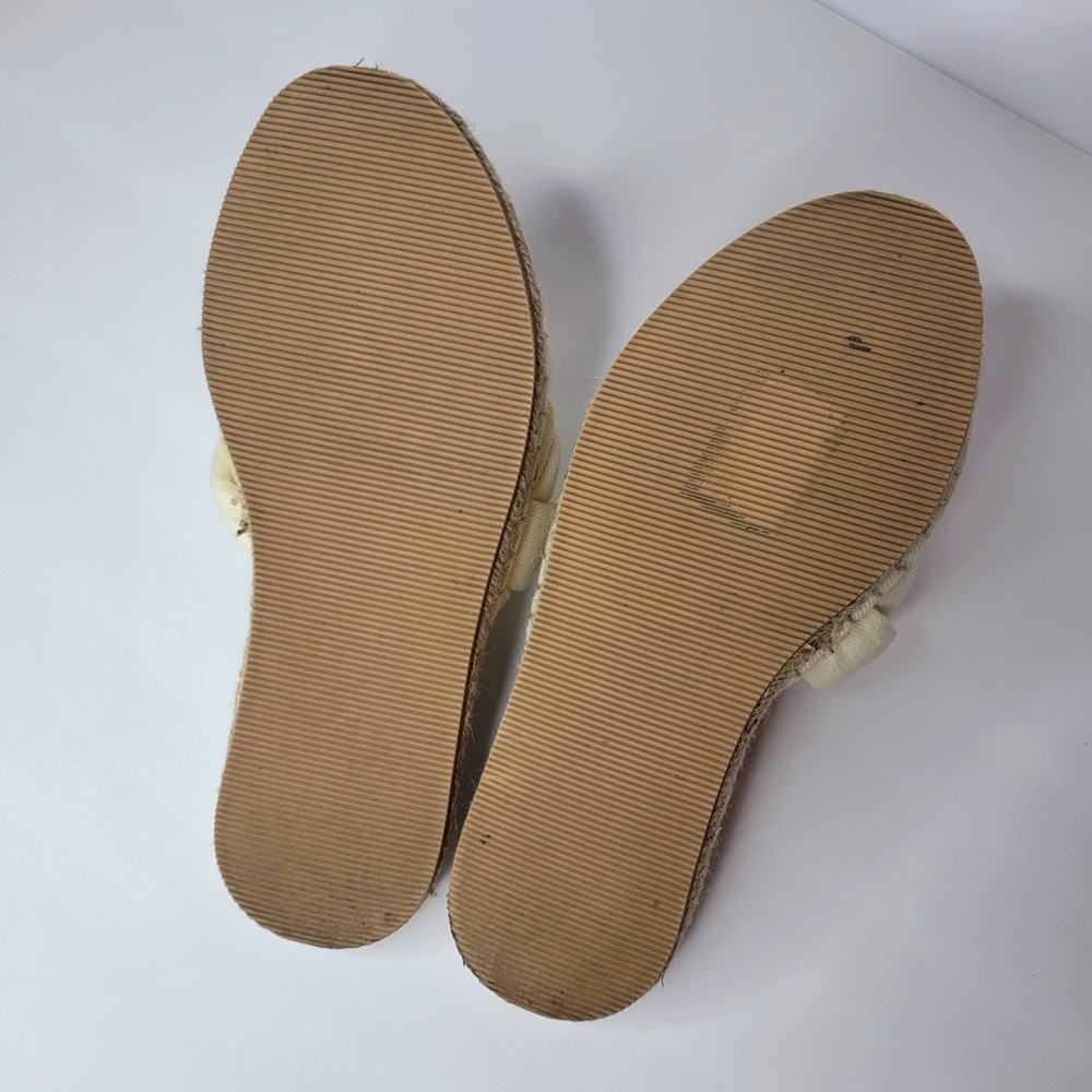H&M Espadrille-Style Braided slides shoe - Picture 6 of 8